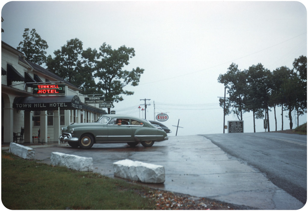 Town Hill Hotel — 1948 Little Orleans, MD. Love the mood h… Flickr
