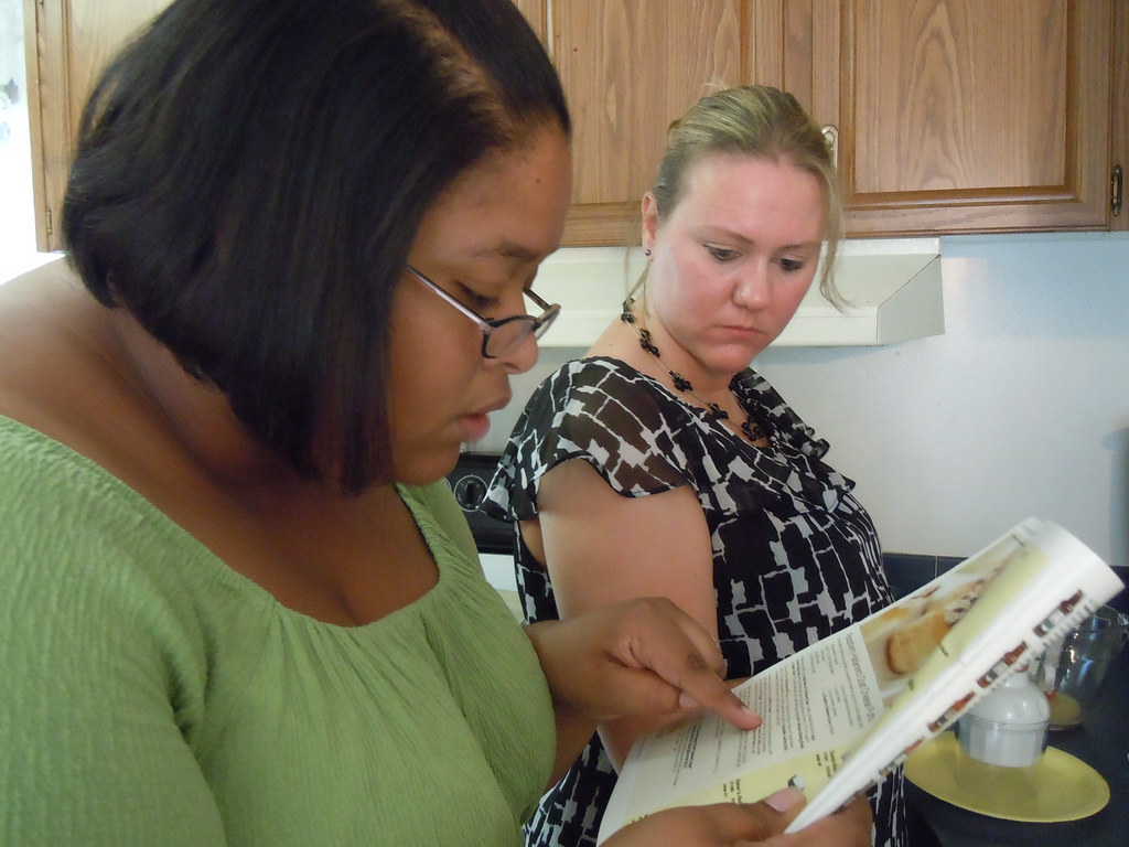 Pampered Chef at Rebecca Bradford's house in Lake Park Judy Baxter