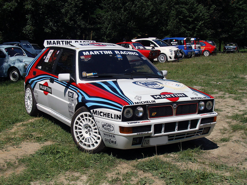 Lancia Delta HF Integrale Martini a photo on Flickriver