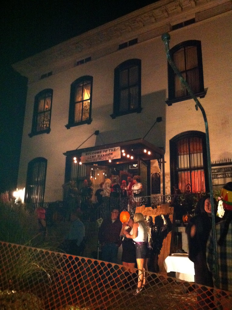 Halloween Lemp Mansion St. Louis, Missouri Chris Yunker Flickr