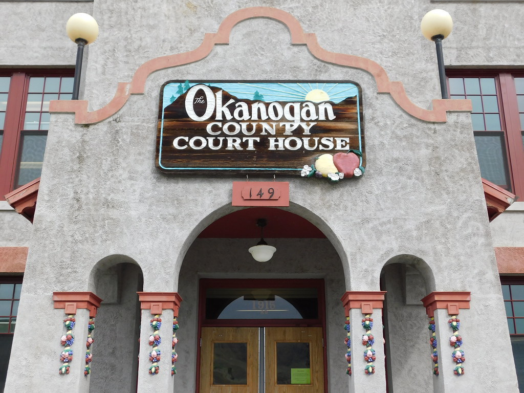 Okanogan County Courthouse Okanogan, Washington Constructe… Flickr