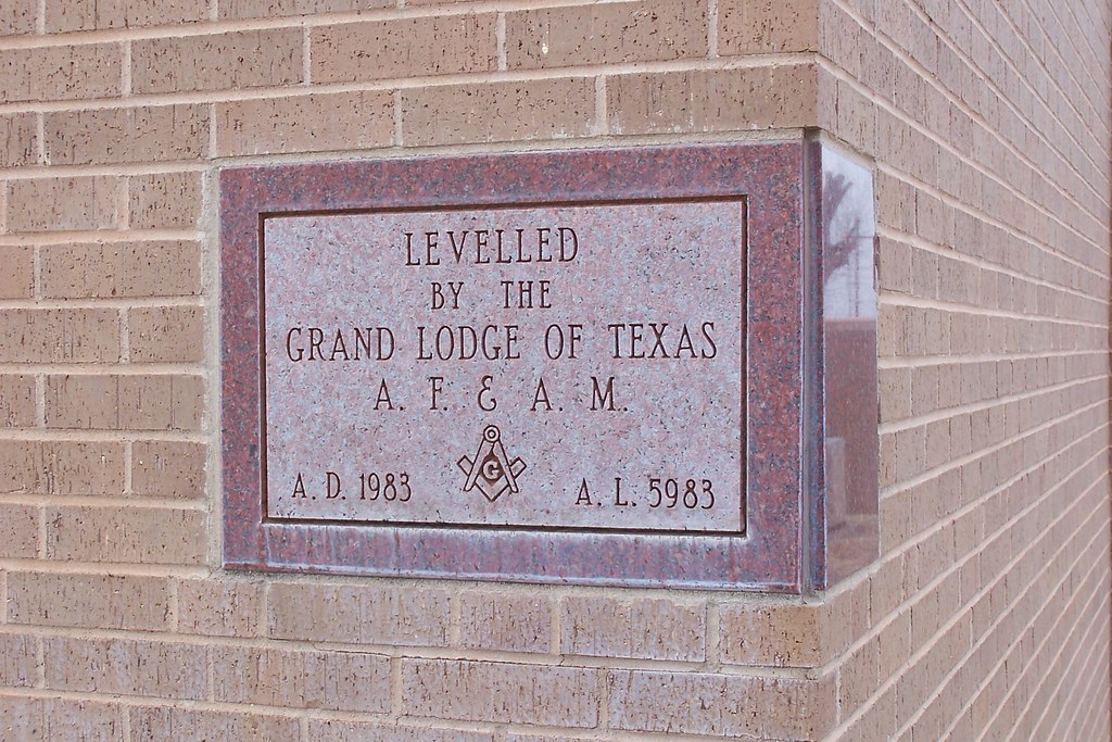 Court House Cornerstone Aspermont, Stonewall County, Texas… Flickr