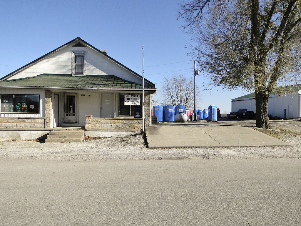 Central, Indiana Post Office Post Office Central, Indiana … Flickr