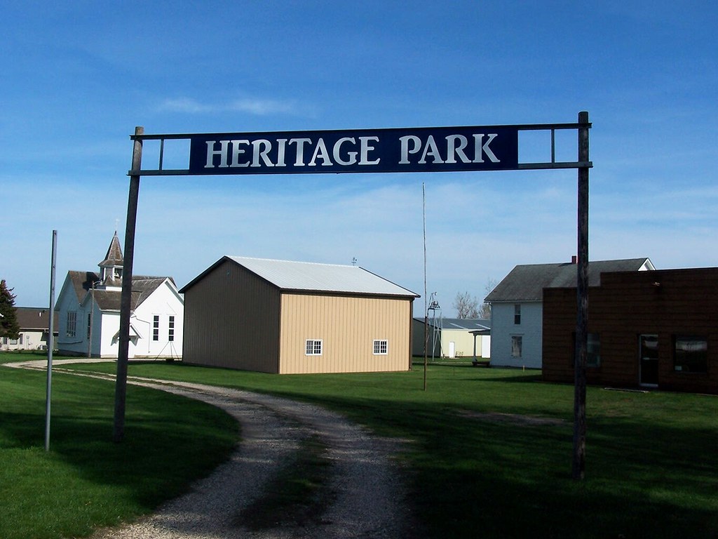Heritage Park Museum Primghar, Iowa J. Stephen Conn Flickr