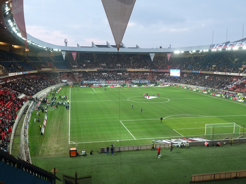 Parc des Princes lors de PSG 30 ASSE Photo Jeff Abauzit