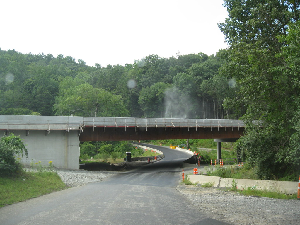 US Route 7 Bypass Construction Brookfield, Connecticut Flickr