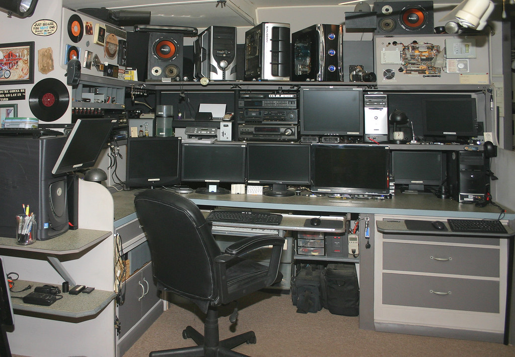 Workstation Latest configuration PanHandle Joe Flickr