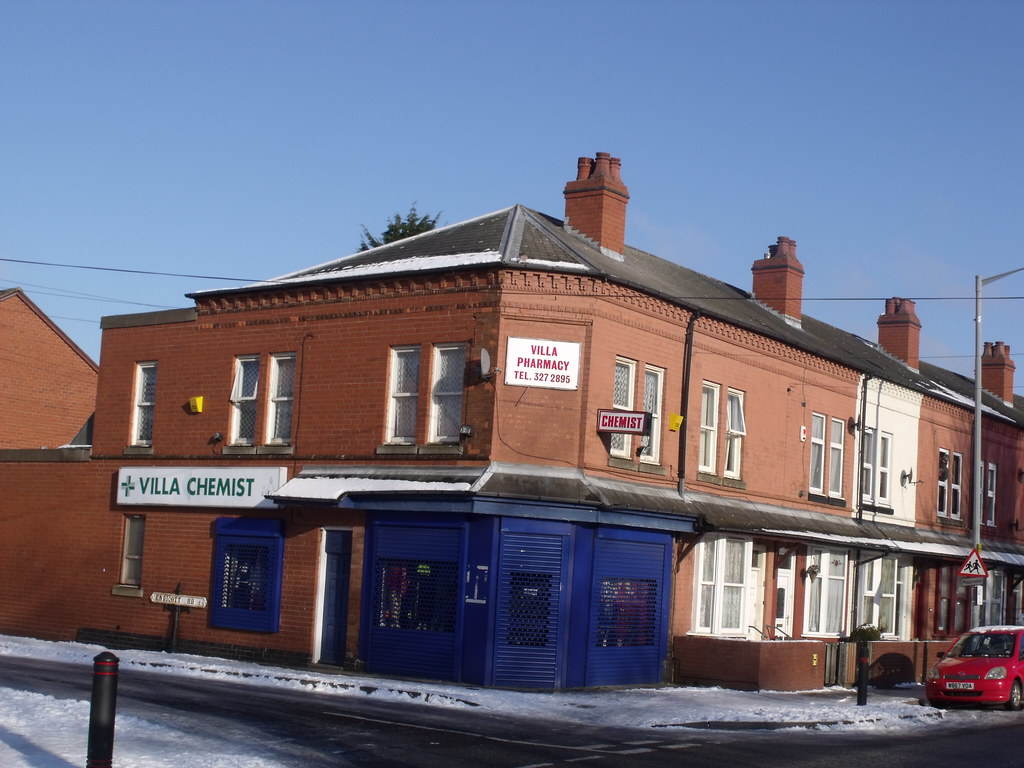 Villa Pharmacy Villa Chemist Trinity Road, Aston Flickr