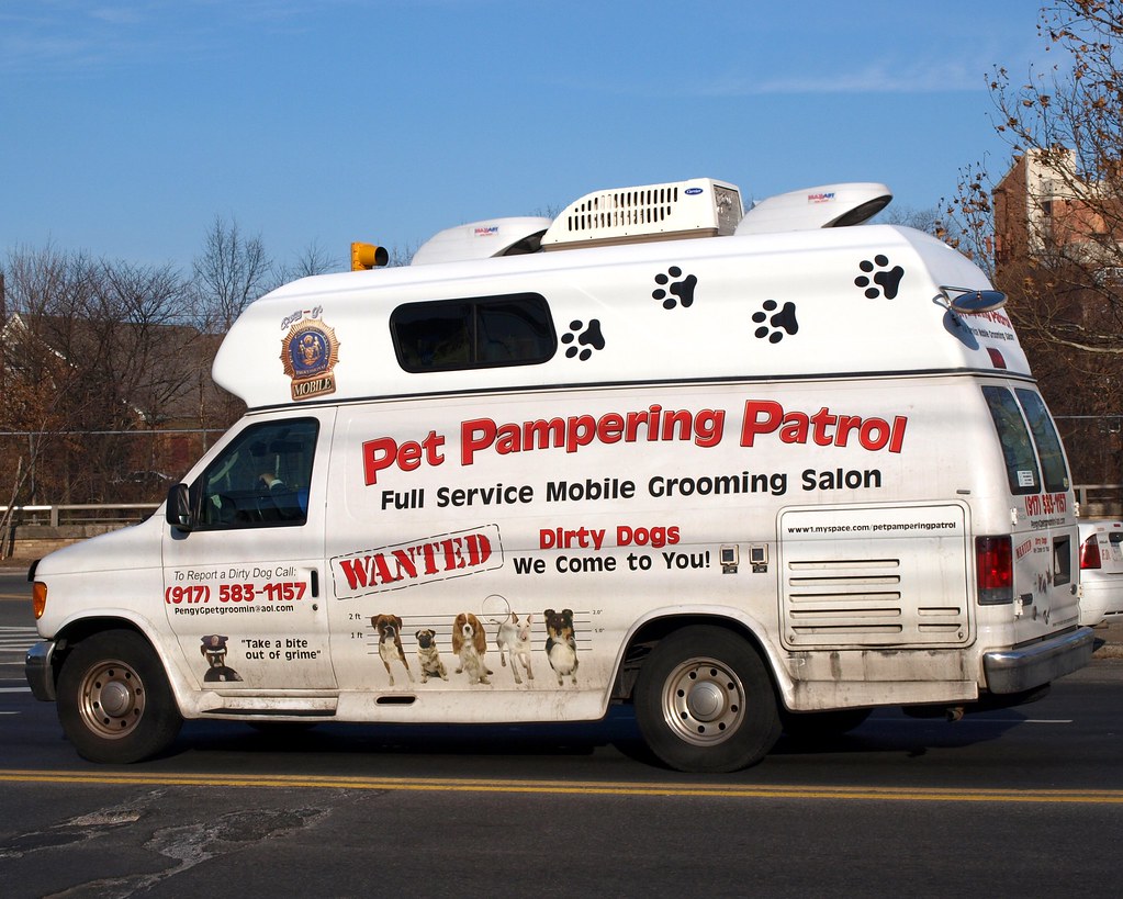 Pet Patrol Mobile Grooming Salon Van, Bronx, New York City… Flickr