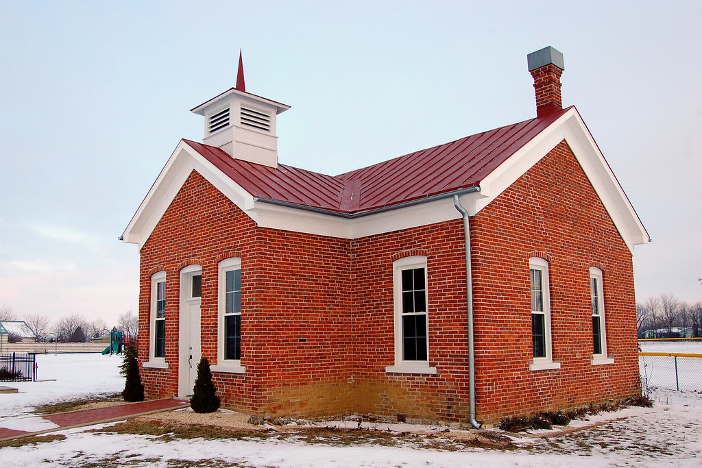 Indiana, Bartholomew County Hope, Simmons School (902b) Flickr