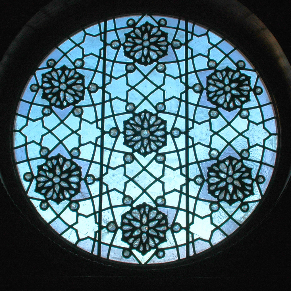 Flagler Stained Glass Stained glass window in a building o… Flickr