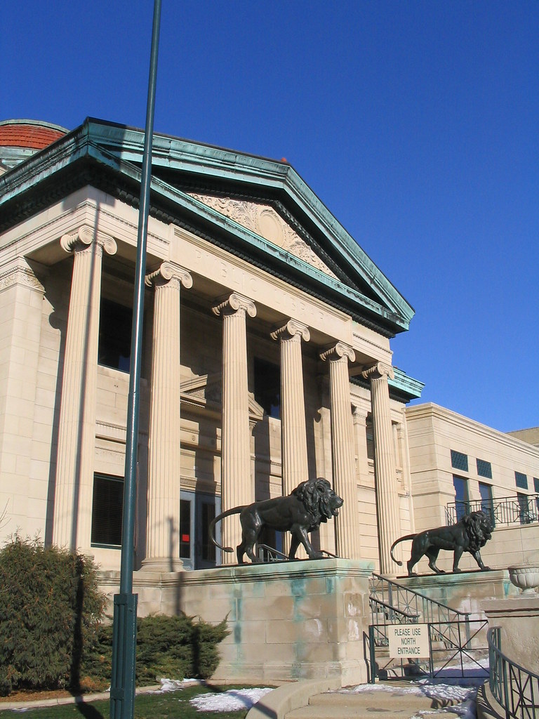 Oshkosh Pvblic (sic) Library The Oshkosh Public Library is… Flickr