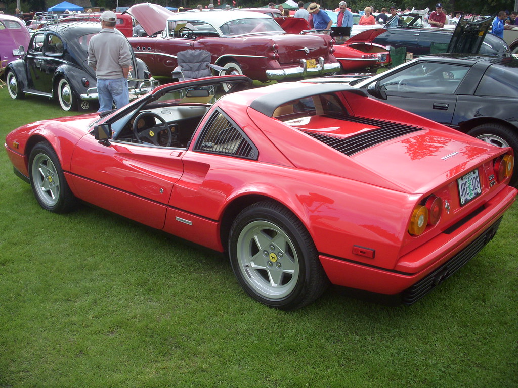 1988 Ferrari 328 GTS. Oswego Heritage Council Car Show. Flickr