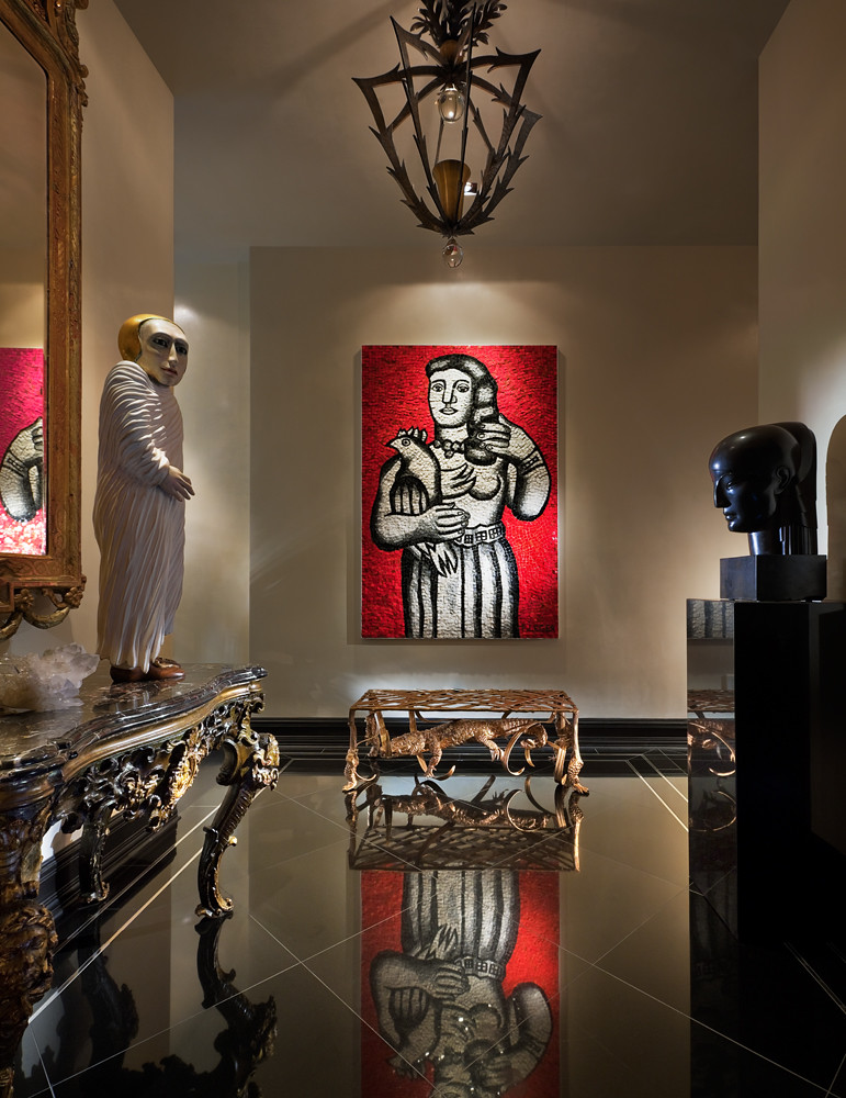 An Art Filled Residence Rusk Renovations NYC Photos Flickr
