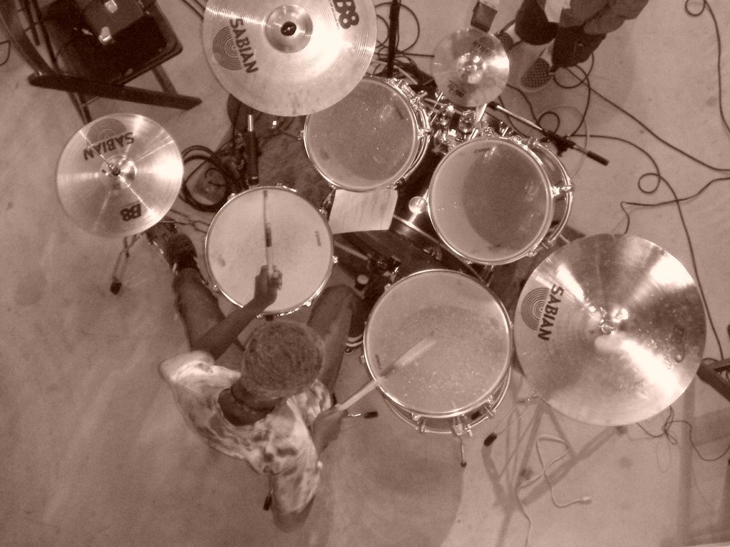 drum bum smaack22 Flickr