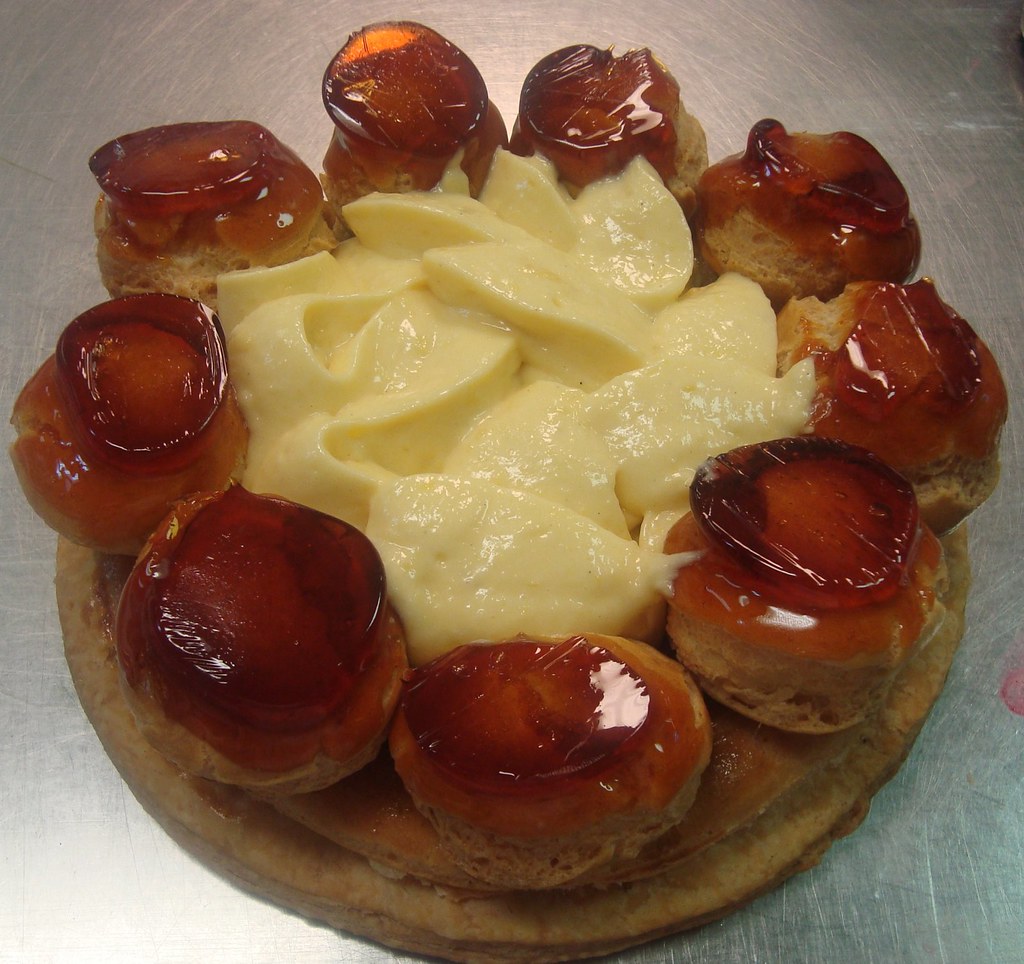 St. Honore Cake Tara Flickr