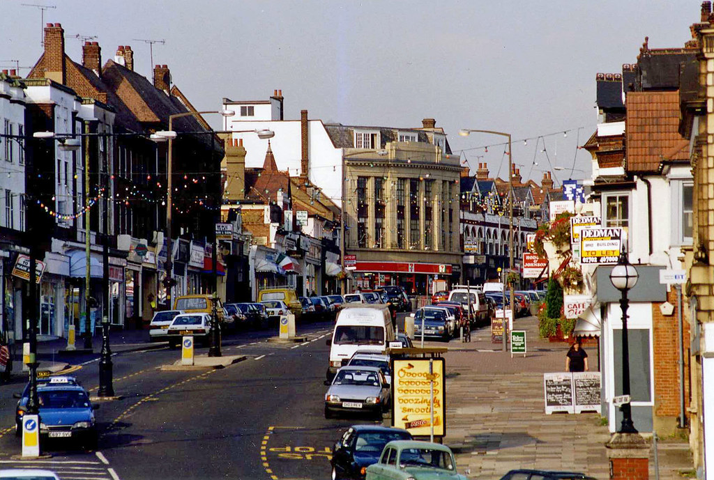 Westcliff Hamlet Court Road Hamlet Court Road around 1995 Flickr