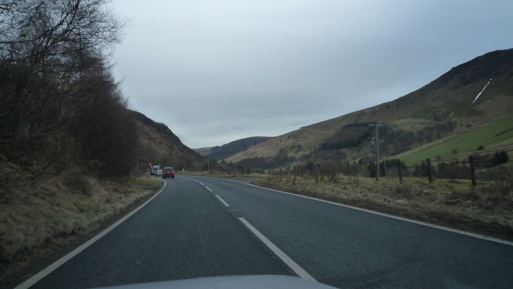 The road between Llanidloes and Rhayadr Antikitsch Flickr