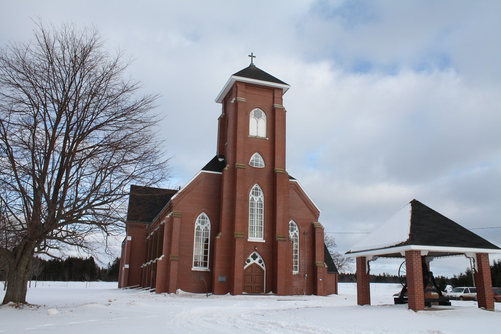 Fort Augustus, PEI St. Patrick's Roman Catholic church in … Flickr