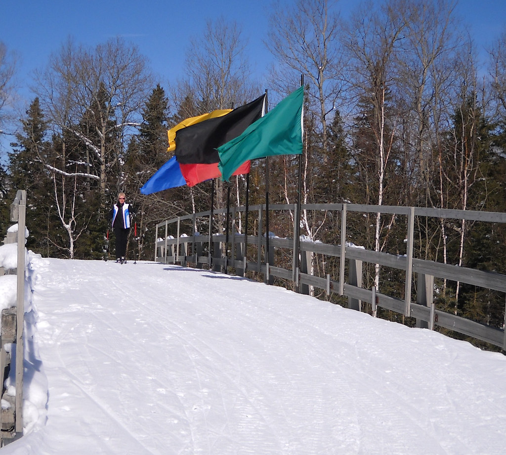 XC Ski in Lake Placid Skiing at Mt. Van Hoevenberg on a pe… Flickr