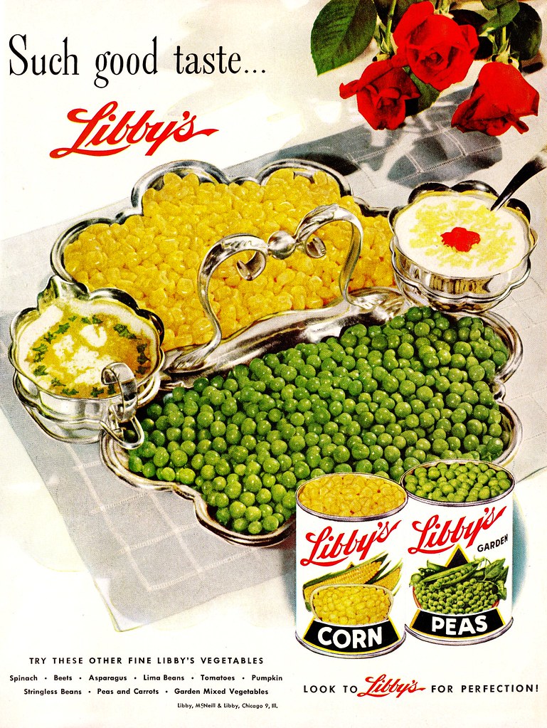 Elegant Canned Goods! "Better Homes & Gardens" January 195… Flickr