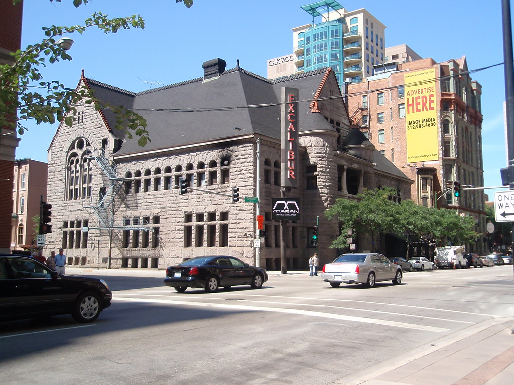 Excalibur The challenge for me in Chicago is to … Flickr