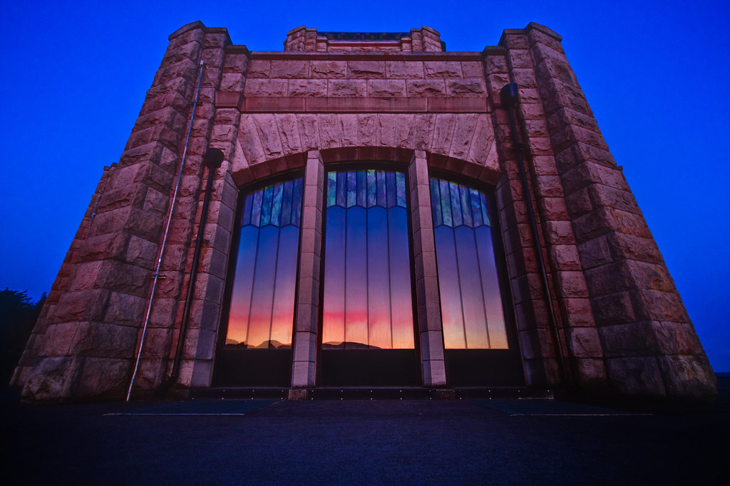 Vista House Columbia River Vista House Columbia Rive… Flickr