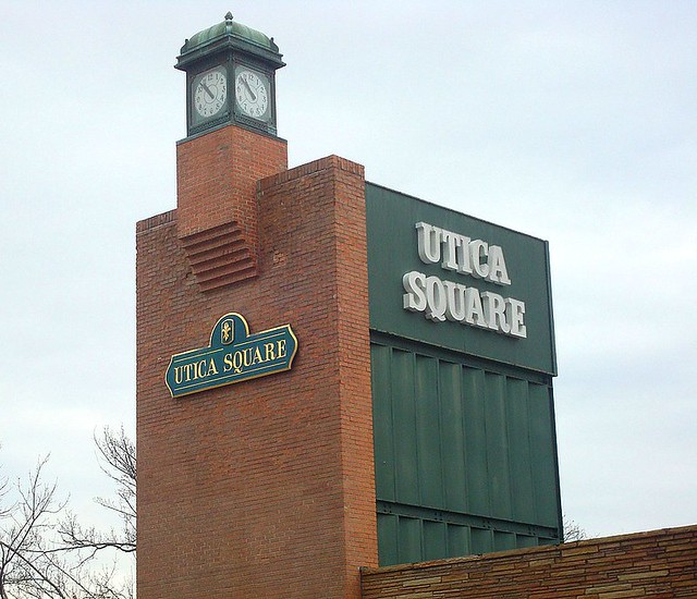 Utica Square, Tulsa, OK OkieStrong Flickr