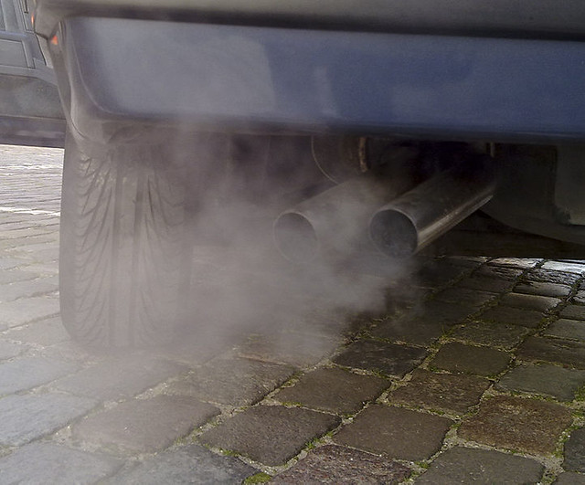 Car exhaust Automobiles release nitrogen oxides (NOx) into… Flickr