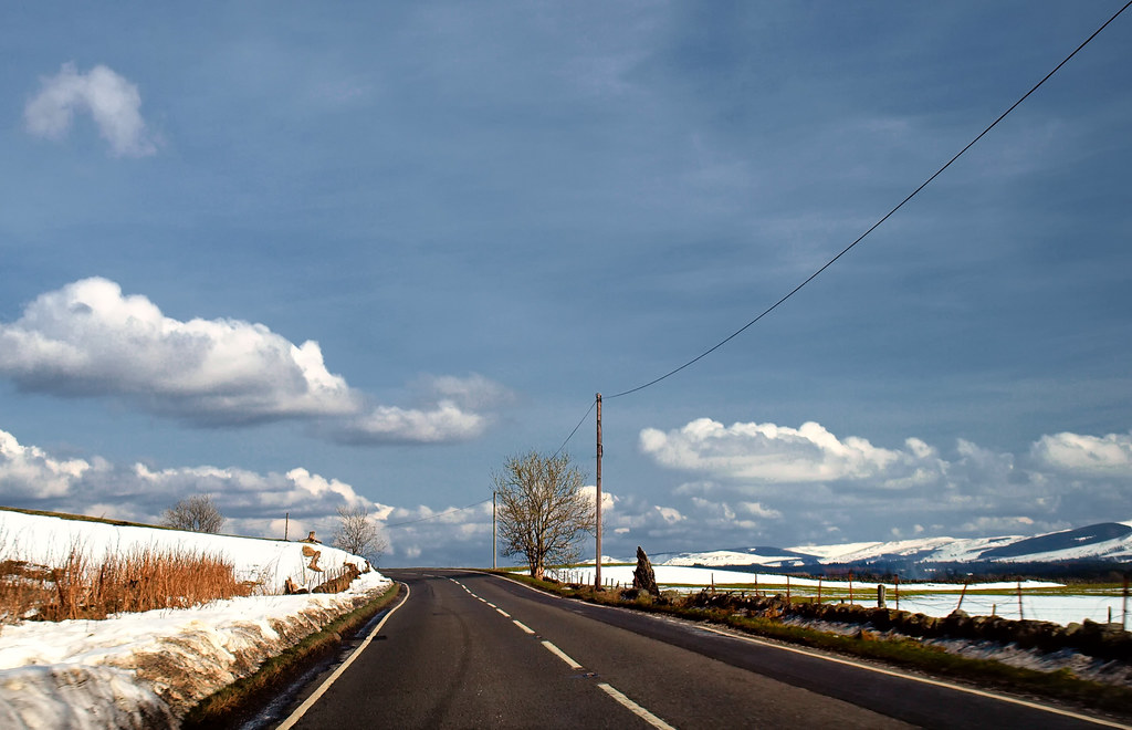 It's a nice Day Largs to Kilbirnie road, Ayrshire, Scotlan… Flickr