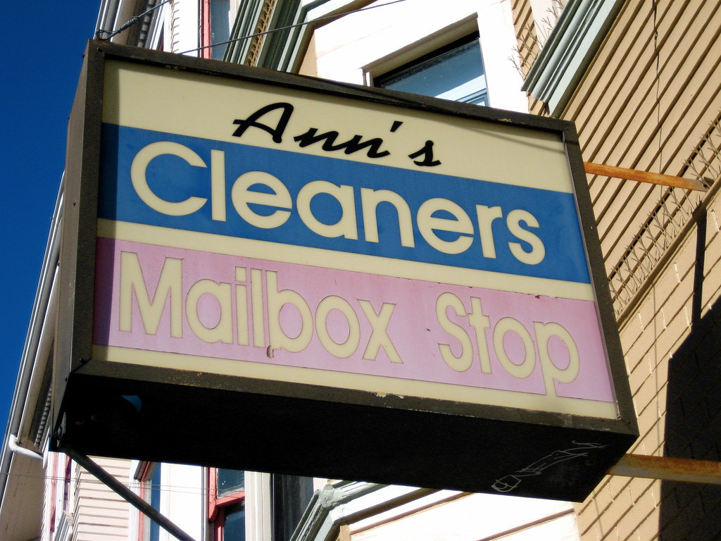 Ann's Cleaners, San Francisco, CA Ann's Cleaners, 740 14th… Flickr