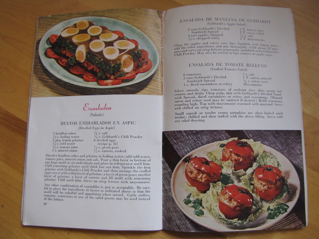 Mexican Cookery for American Homes 1936 cookbook, bought o… Flickr