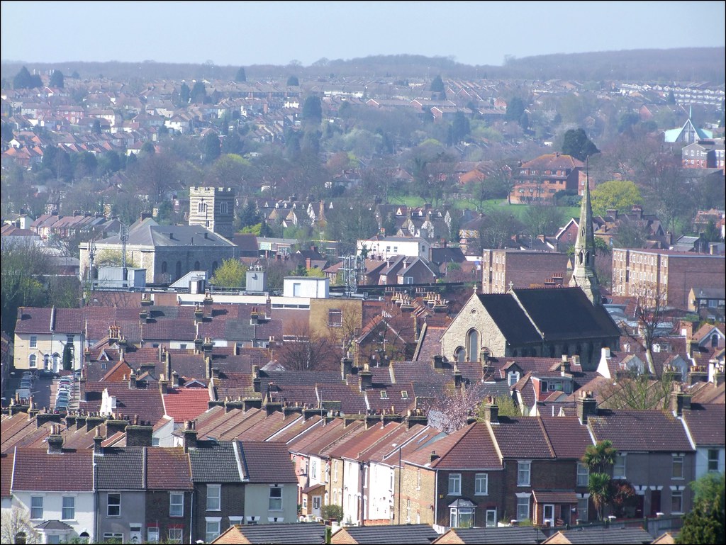 ancestral churches Strood from Frindsbury, Kent Strood and… Flickr