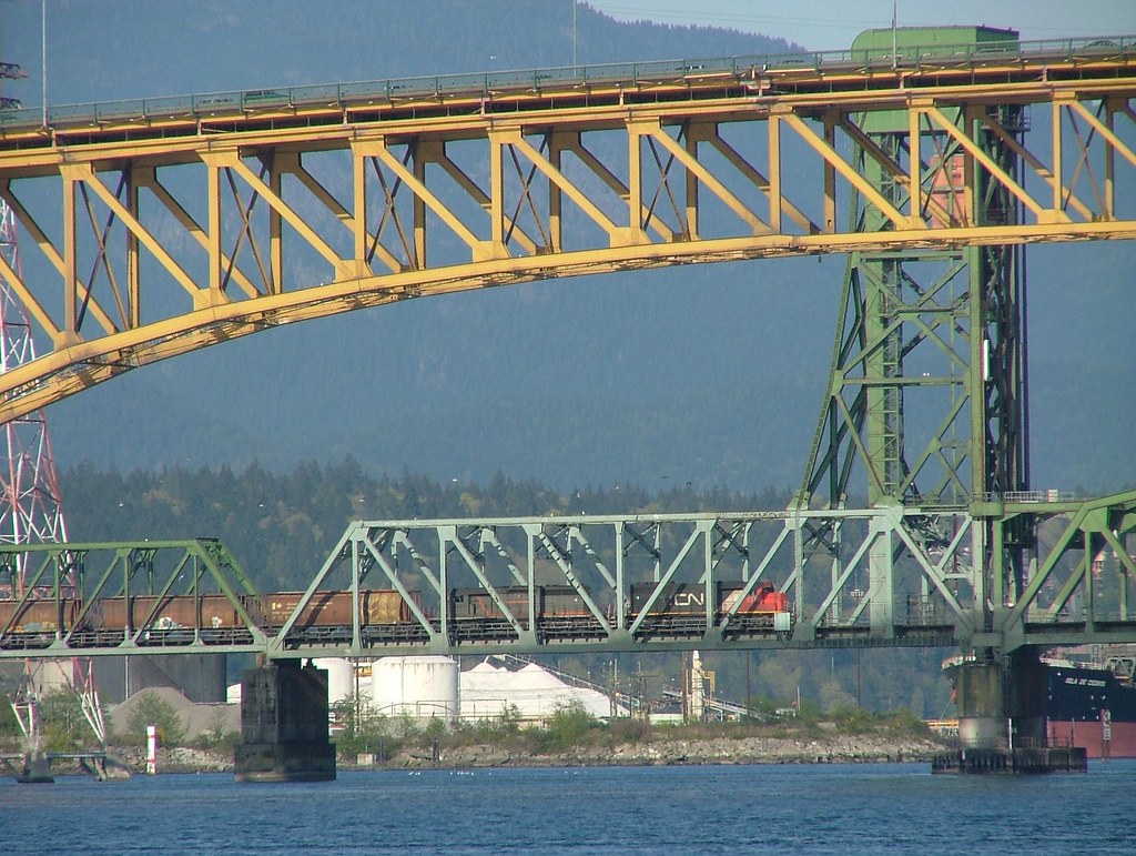 Second Narrows Bridge Vancouver 2005 The Second Narrows Br… Flickr