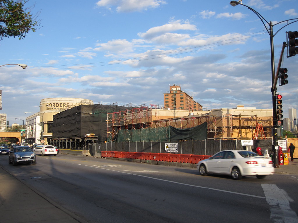 Apple Store Lincoln Park Construction, May 2010 Constructi… Flickr