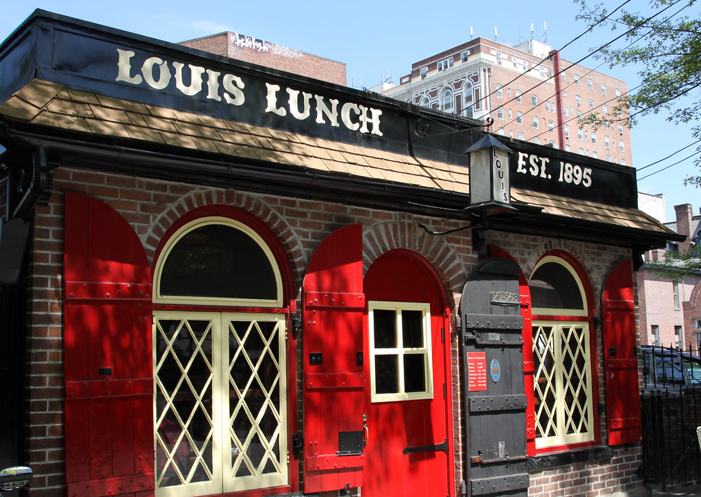 Louis Lunch Louis Lunch, America's oldest operating hambur… Flickr