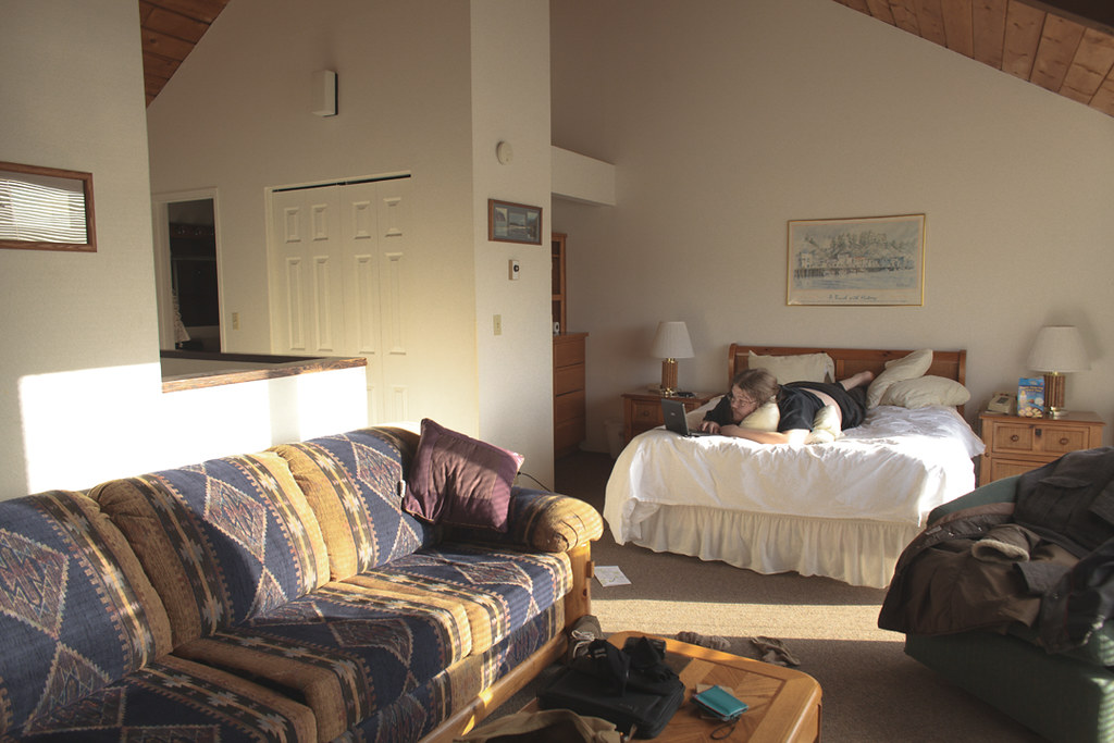 Nicest hotel room ever We could have happily stayed here f… Flickr