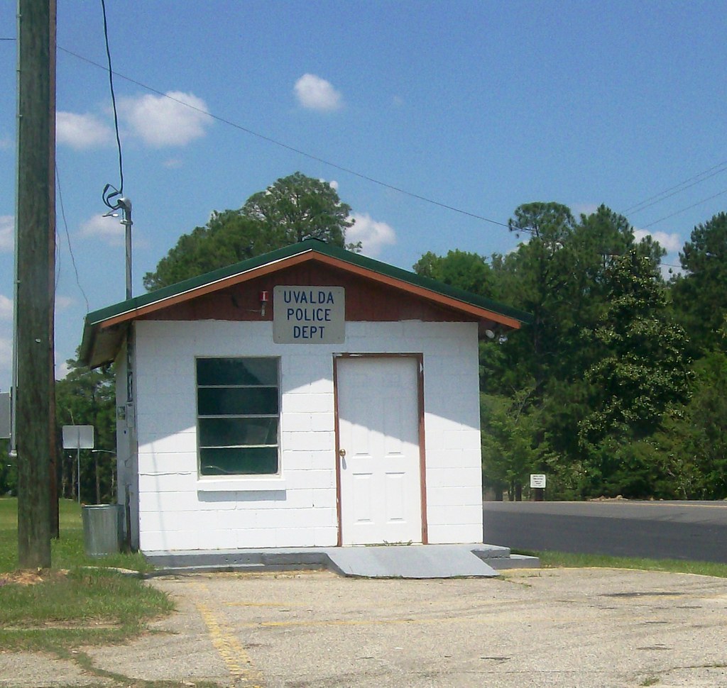 Uvalda Police Department Located at the main intersection … Flickr