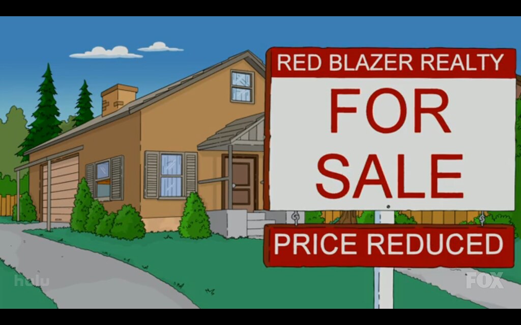 Red Blazer Realty The Simpsons The Bob Next Door Flickr