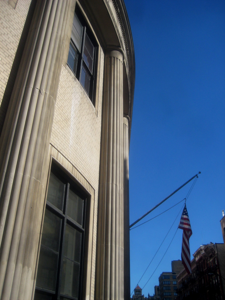 Cooper Station US Post Office NYC Architecture 9436 Flickr