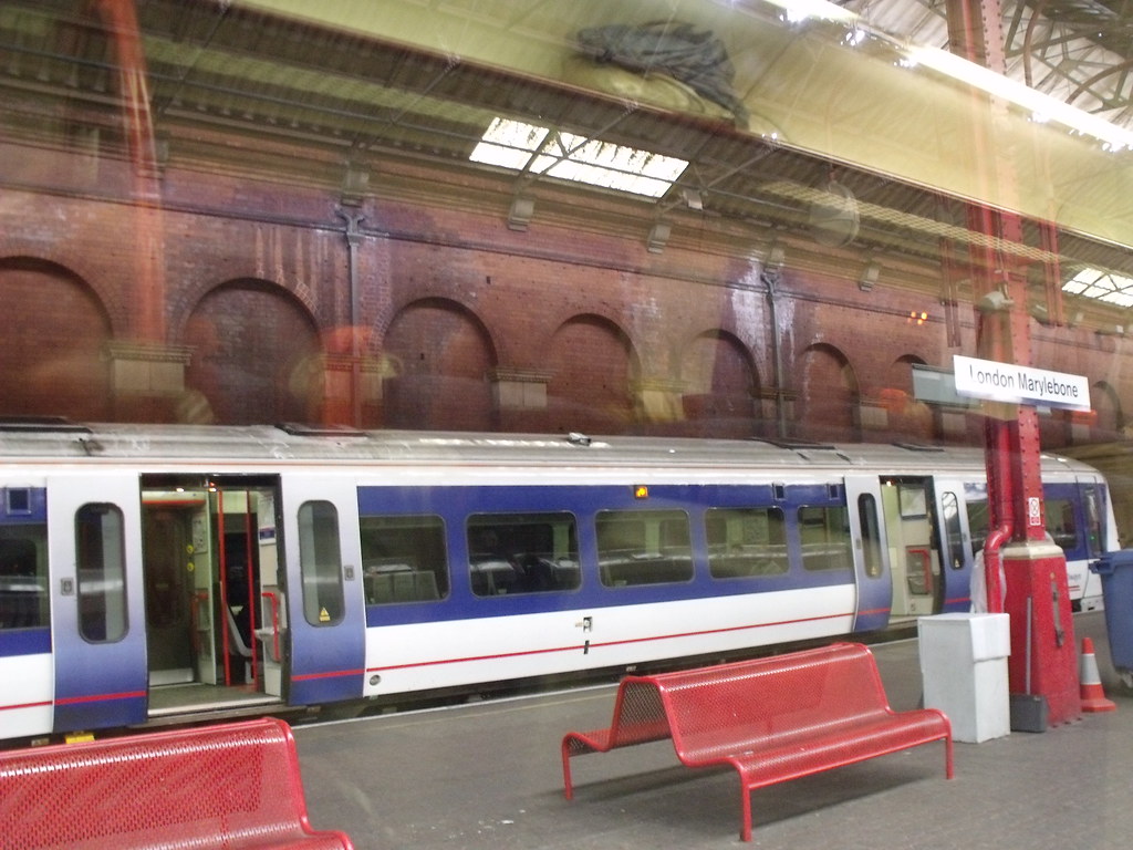London Marylebone Station Chiltern train to High Flickr