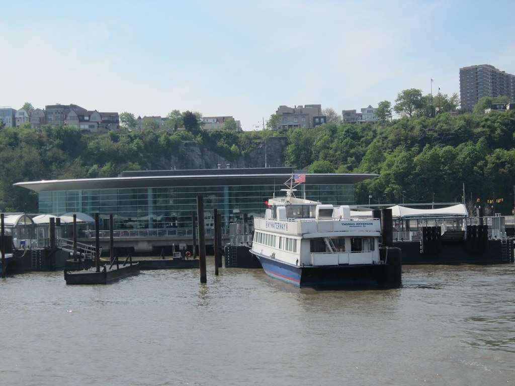 IMG_6375 Our local ferry terminal at Port Imperial. About … Flickr