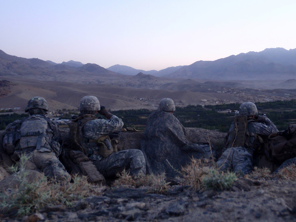Operation Purge U.S. Army Soldiers from 2nd Platoon (Cowbo… Flickr