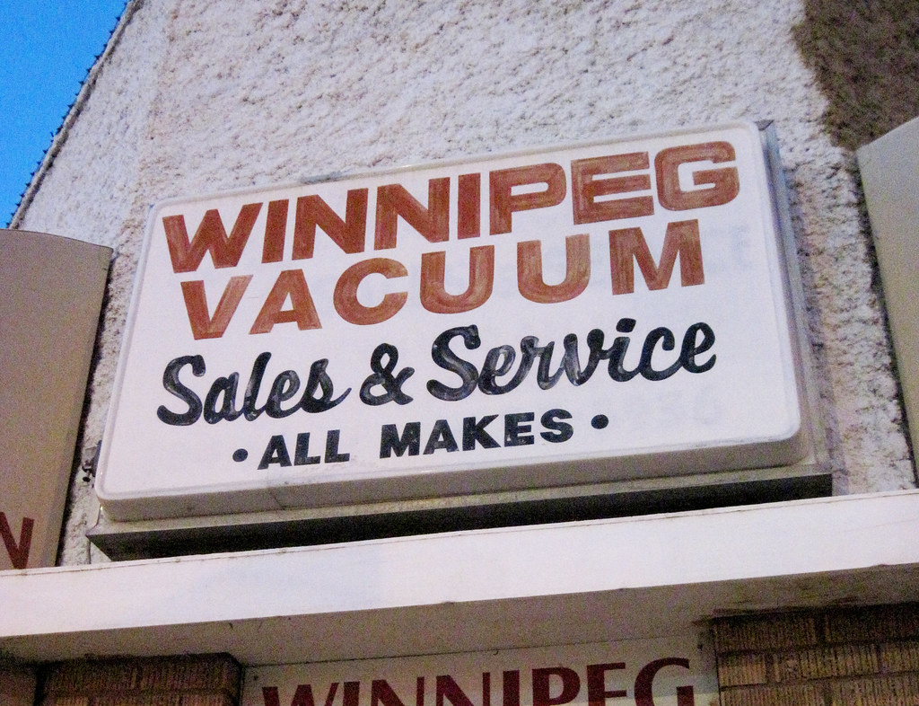 Winnipeg Vacuum Sign Allan Lorde Flickr