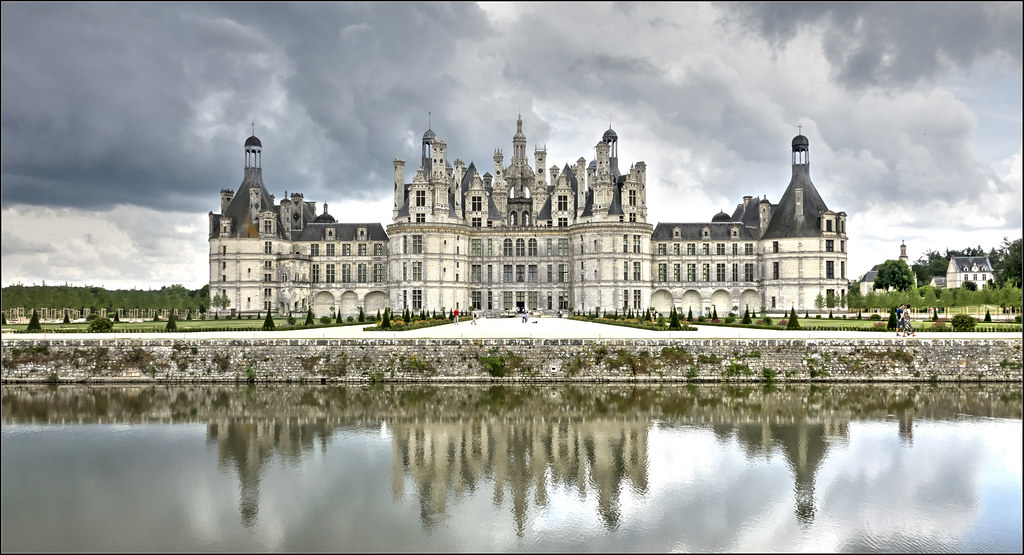 Château de Chambord Chambord LoiretCher France The r… Flickr
