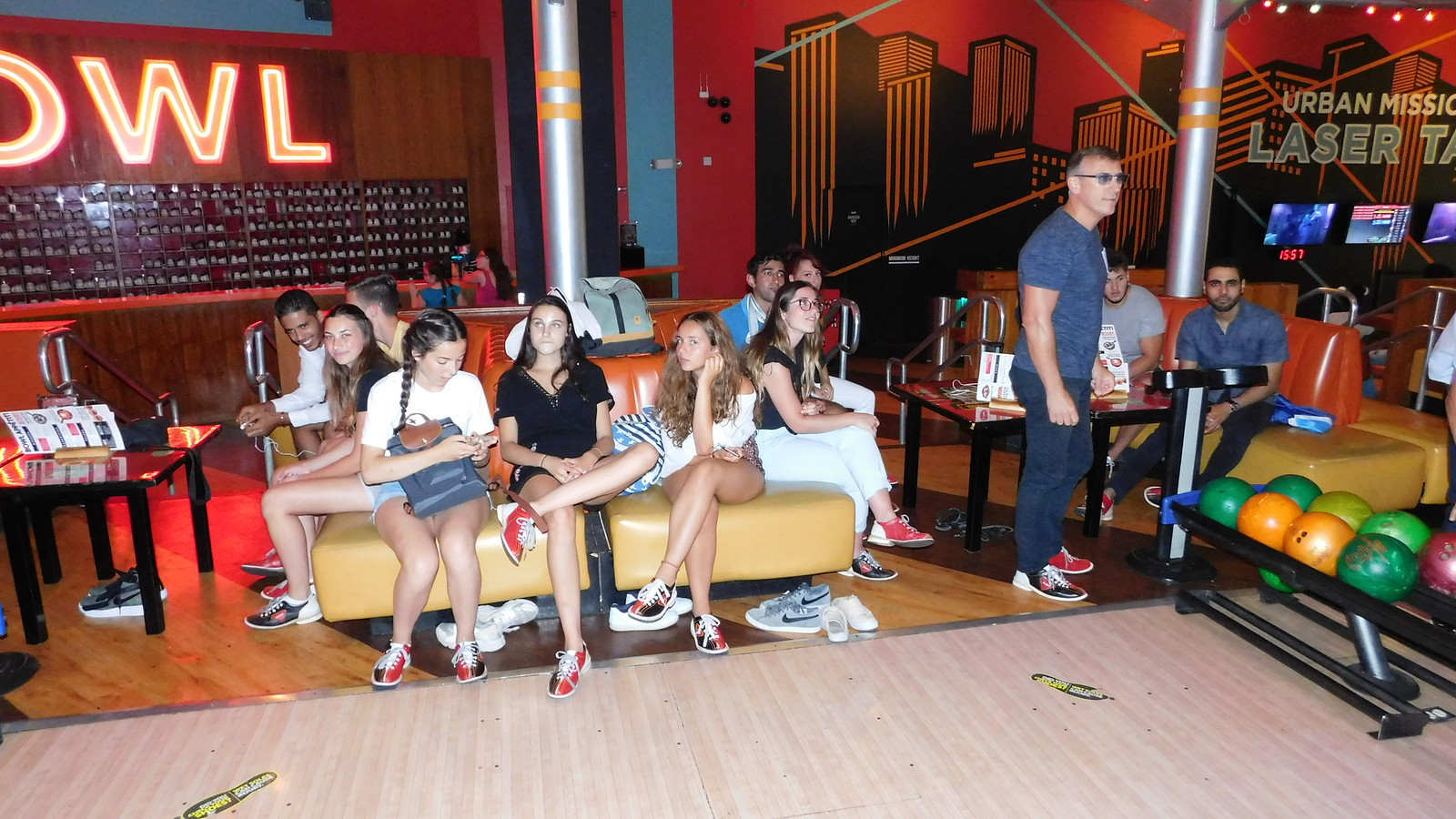 OHLA students Bowling at Dolphin Mall Flickr