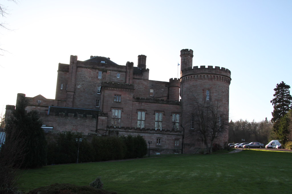 Dalhousie Castle, Bonnyrigg, Scotland I stayed in this cas… Flickr