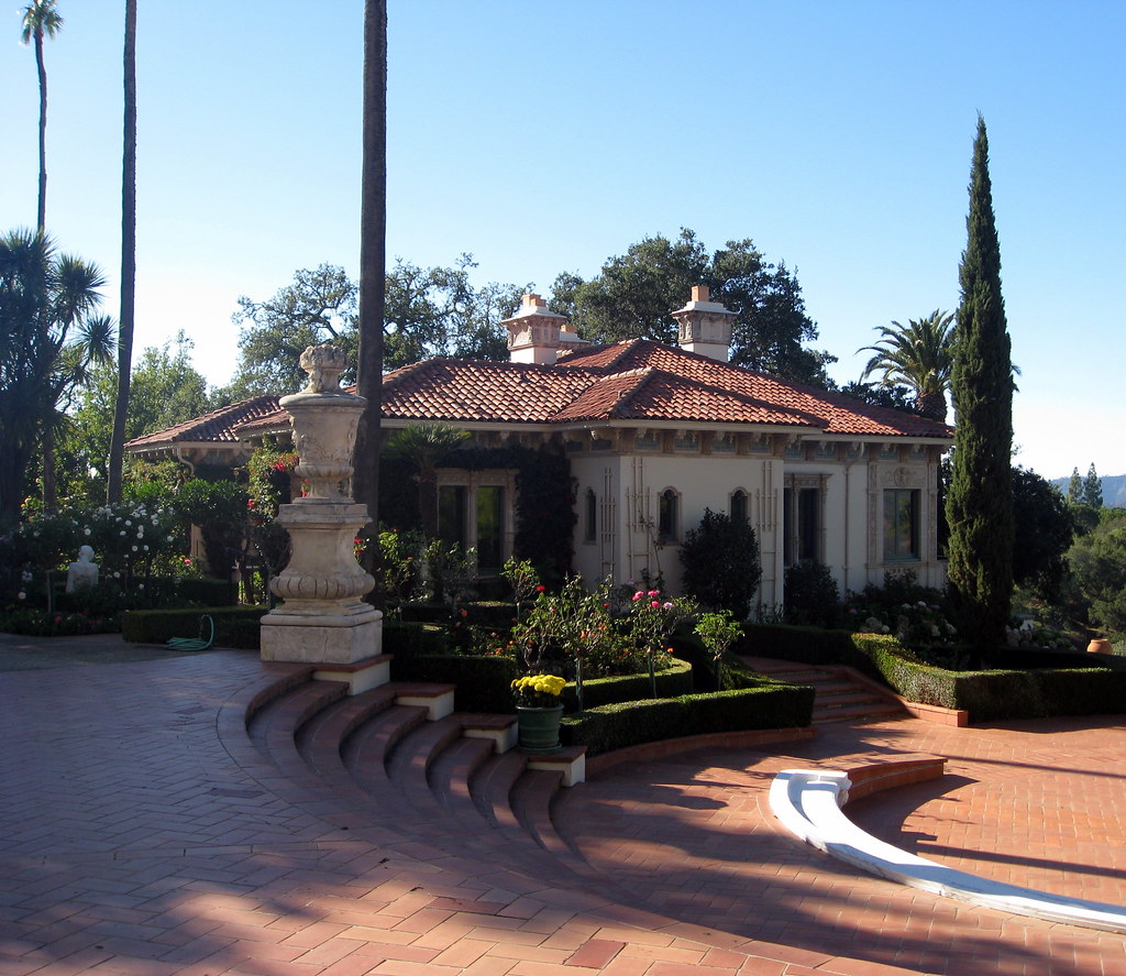 San Simeon Hearst Castle Casa Del Monte a photo on Flickriver