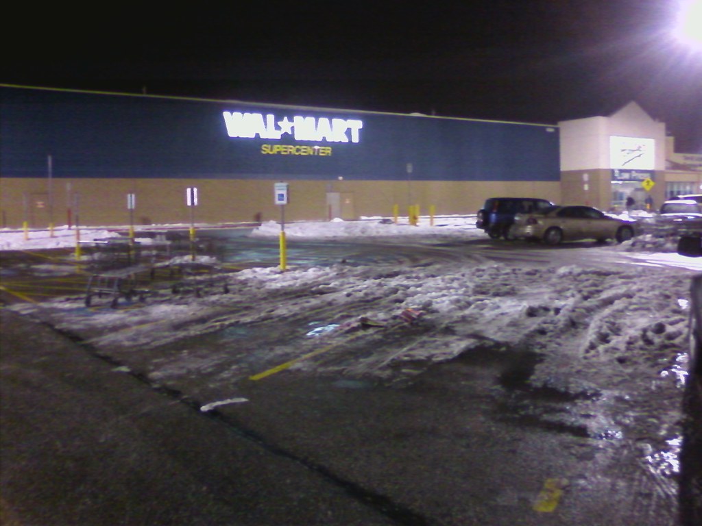 WalMart Bellevue (Omaha), Nebraska Storefront a photo on Flickriver