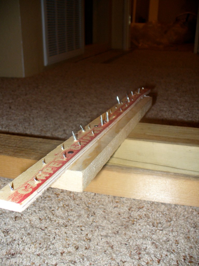 Homemade Carpet Stretcher Flickr